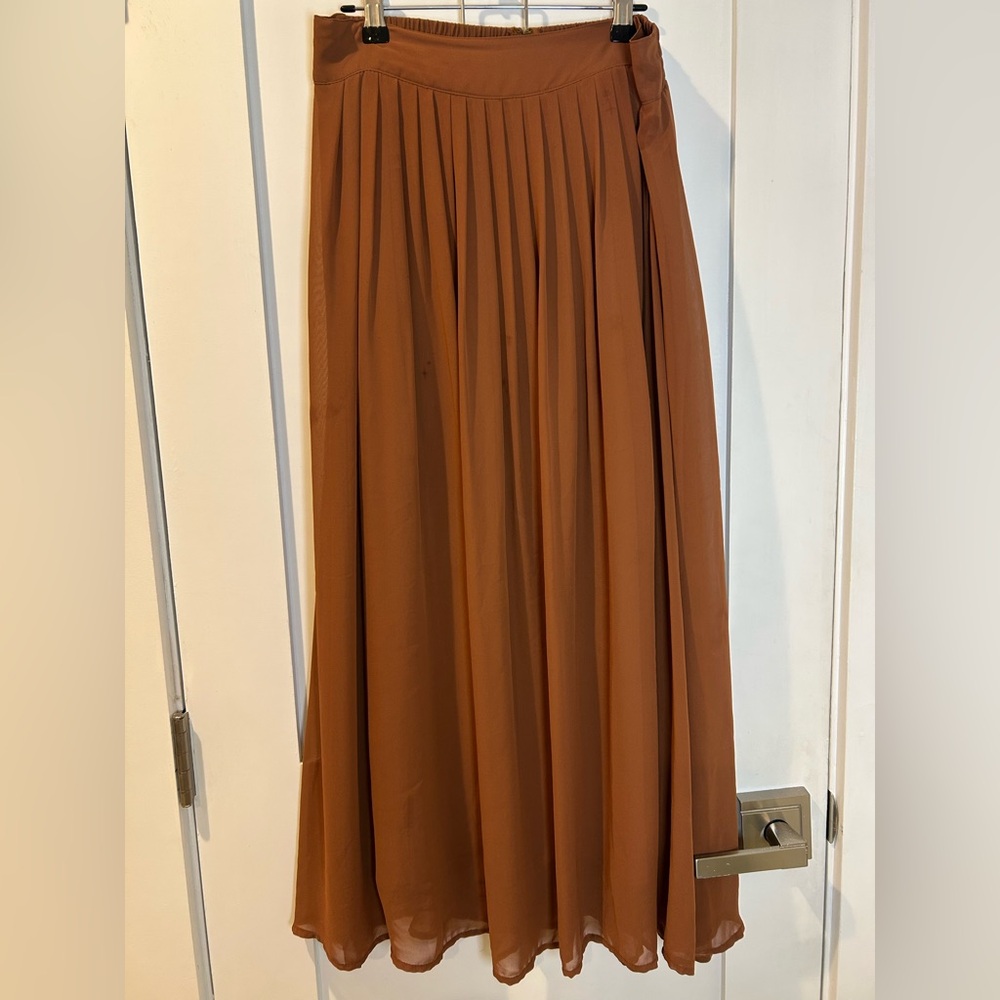 Forever 21 Terracotta Maxi Skirt